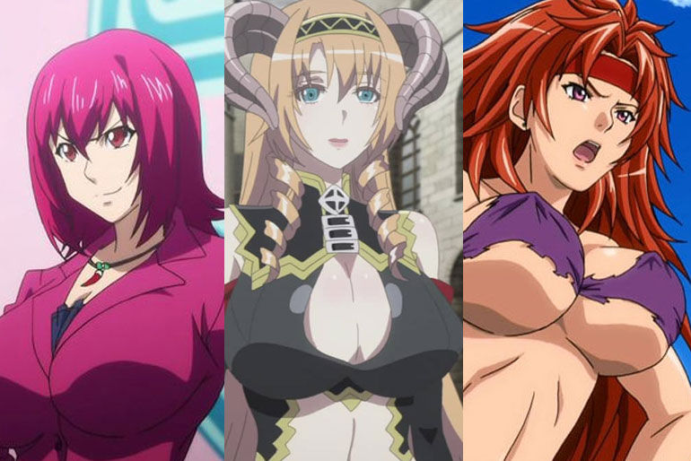 Big Boob Anime