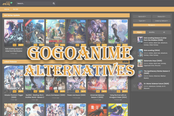 GoGoAnime Alternatives