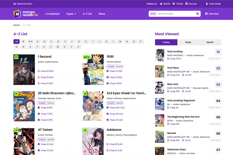 MangaReader