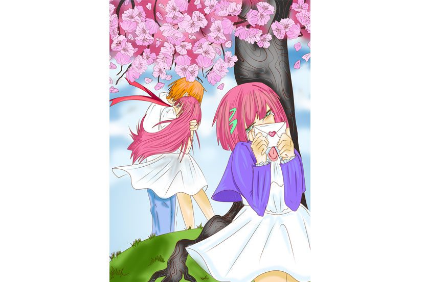 Confessions Under Cherry Blossoms