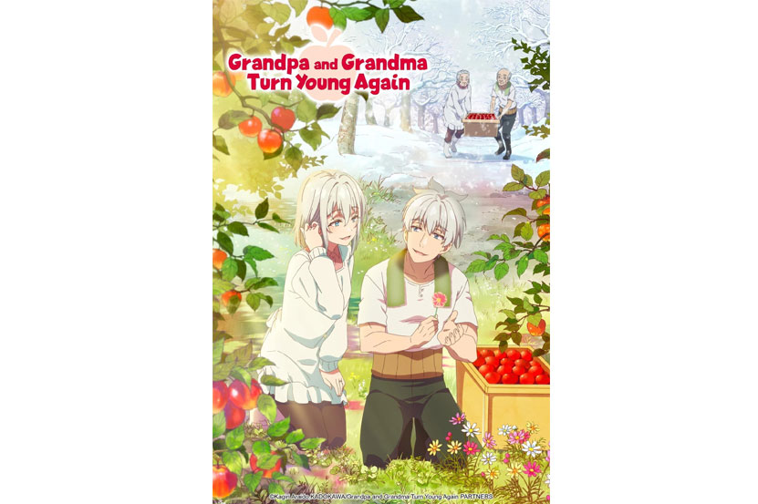 Grandpa and Grandma Turn Young Again