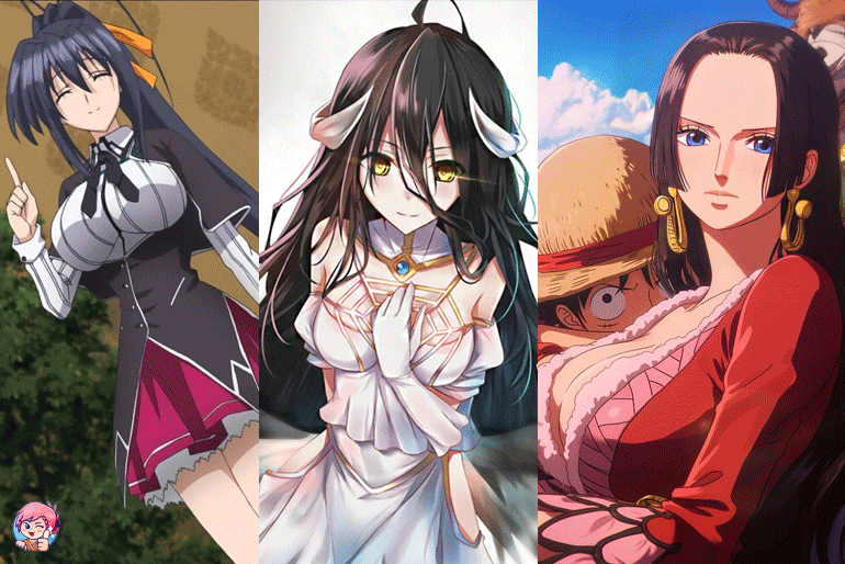 Sexiest Anime Girls