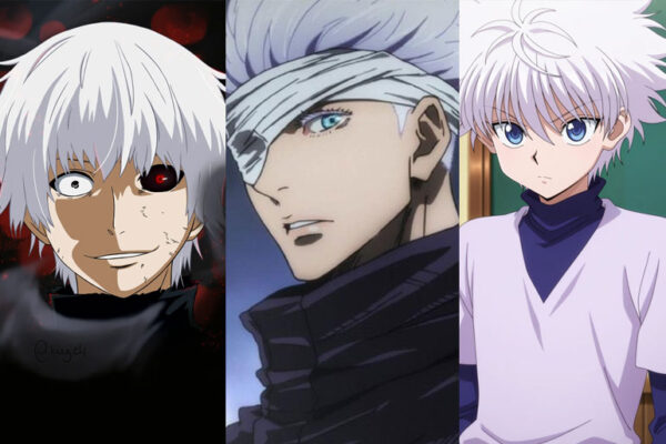 White Hair Anime Characters
